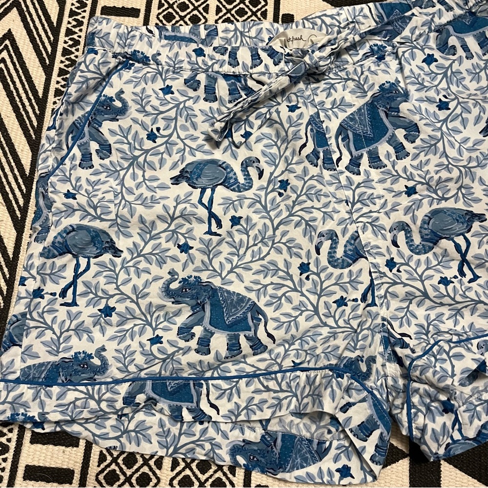 Printfresh Pyjama Shorts - Picture 6 of 10